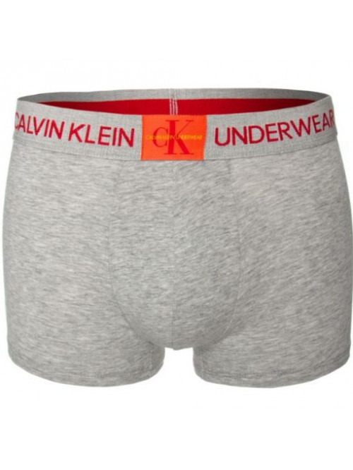 Pánské boxerky Calvin Klein Monogram šedé