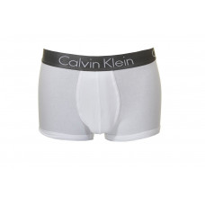 Pánské boxerky Calvin Klein Zinc Cotton bílé