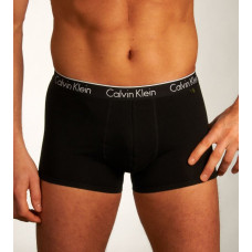 Pánské boxerky Calvin Klein One Cotton černé