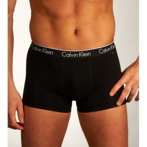 Pánské boxerky Calvin Klein One Cotton černé