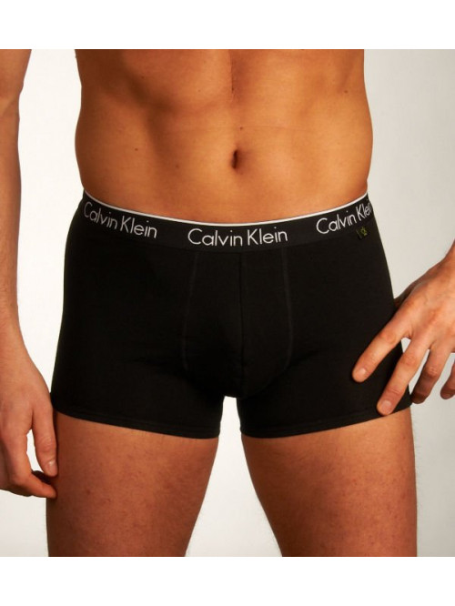 Pánské boxerky Calvin Klein One Cotton černé