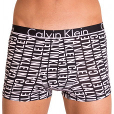 Pánské boxerky Calvin Klein Print čierne