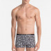 Pánské boxerky Calvin Klein Print čierne