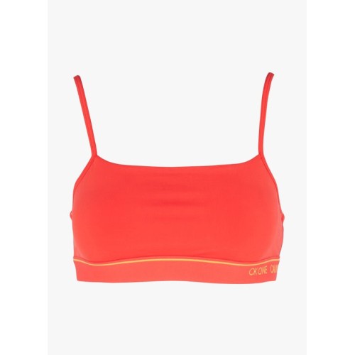 Dámská sportovní podprsenka Calvin Klein CK ONE Unlined Bra červená