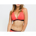 Dámská podprsenka Calvin Klein Unlined Triangle červená