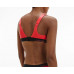 Dámská podprsenka Calvin Klein Unlined Triangle červená