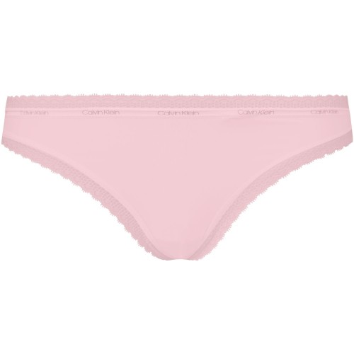 Dámská tanga Calvin Klein Bottoms Up Refresh string růžové