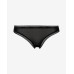Dámské tanga Calvin Klein s krajkou černé, bílé, béžové 3-pack