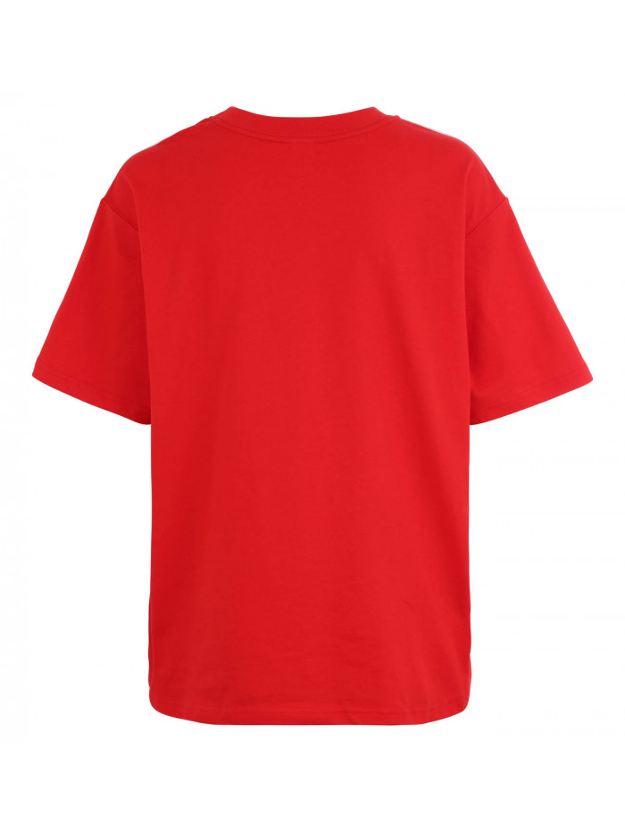 Dámské tričko Calvin Klein SS Crew Neck červené