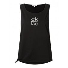 Dámské tílko Calvin Klein Side Knotted Tank če...