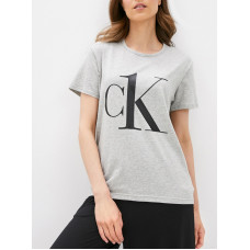 Dámské triko Calvin Klein CK ONE Logo šedé