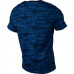Pánské tričko Calvin Klein SS Crew Neck tmavomodré / maskáčové