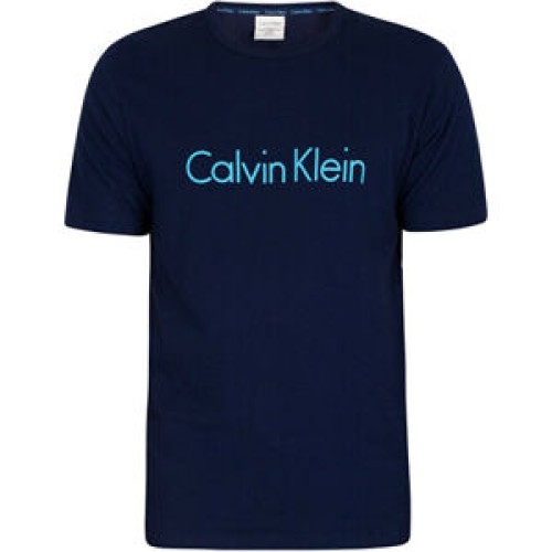 Pánské tričko Calvin Klein Comfort Cotton SS Crew Neck modré