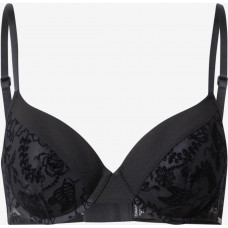 Dámská podprsenka Calvin Klein BLACK WILDFLOWER-...