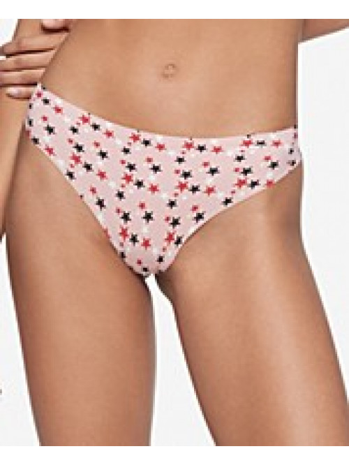 Dámské kalhotky Calvin Klein Bottoms Up Refresh Bikini růžové s hvězdičkami