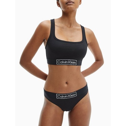 Dámské kalhotky Calvin Klein Reimagined Heritage Bikini černé