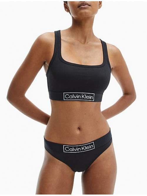 Dámské kalhotky Calvin Klein Reimagined Heritage Bikini černé