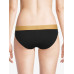Dámské kalhotky Calvin Klein Monolight CTN Holiday-Bikini černé