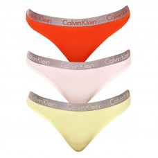 Dámská tanga Calvin Klein Radiant Cotton Thong o...