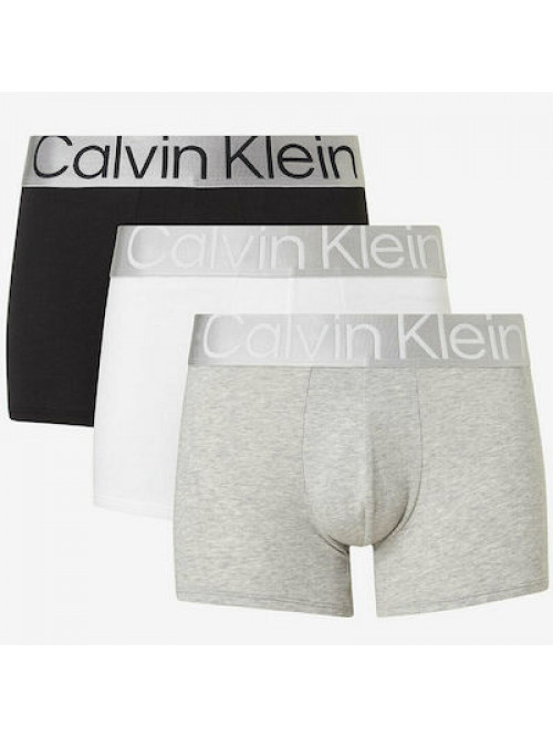 Pánské boxerky Calvin Klein CKR Steel Cotton-Trunk 3-pack