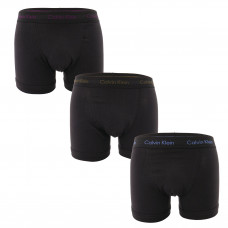 Pánské boxerky Calvin Klein Cotton Stretch čern...