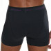 Pánské boxerky Calvin Klein Cotton Stretch černo - modré, zelené, fialové 3-pack
