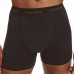 Pánské boxerky Calvin Klein Cotton Stretch černo - modré, zelené, fialové 3-pack
