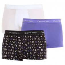 Pánské boxerky Calvin Klein Cotton Stretch Low R...