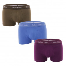 Pánské boxerky Calvin Klein Cotton Stretch Low R...