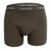 Pánské boxerky Calvin Klein Cotton Stretch Trunk tmavozelené, oranžové, modré 3-pack