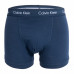 Pánské boxerky Calvin Klein Cotton Stretch Trunk tmavozelené, oranžové, modré 3-pack