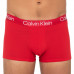 Pánské boxerky Calvin Klein Modern Structure CTN-Trunk červené, černé, šedé 3-pack