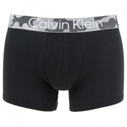 Pánske boxerky Calvin Klein Trunk Camo černé