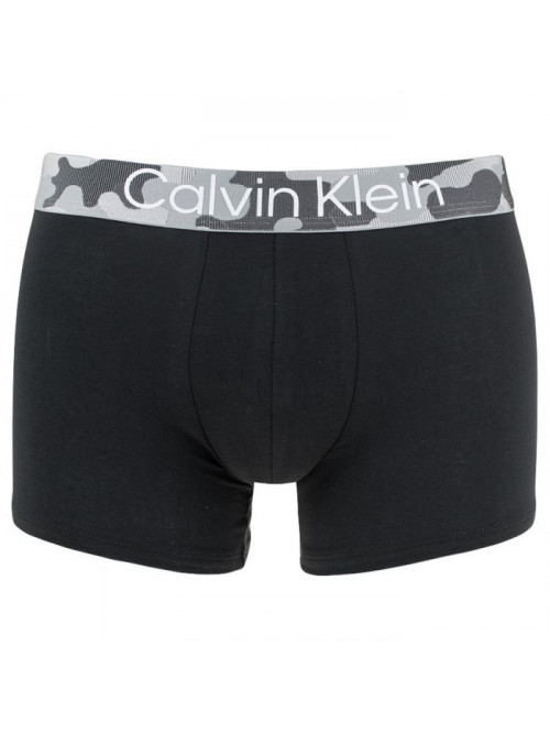 Pánske boxerky Calvin Klein Trunk Camo černé