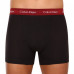 Pánské boxerky Calvin Klein Cotton Stretch-Trunk černo - hnědé, červené, černé 3-pack