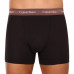 Pánské boxerky Calvin Klein Cotton Stretch-Trunk černo - hnědé, červené, černé 3-pack