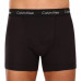 Pánské boxerky Calvin Klein Cotton Stretch-Trunk černo - hnědé, červené, černé 3-pack