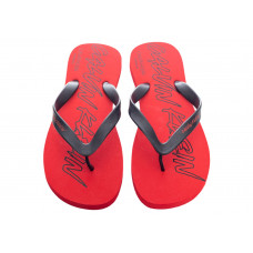 Pánské žabky Calvin Klein Risk Red červené