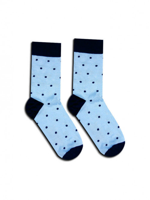 Ponožky Gentleman Světle modrý 