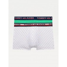 Pánské Boxerky Tommy Hilfiger Color Printed bíl...
