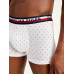 Pánské Boxerky Tommy Hilfiger Color Printed bílé, zelené 2-pack