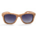 Dřevěné sluneční brýle Elite Beige Wood