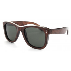 Dřevěné sluneční brýle Elite Dark Wood