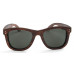 Dřevěné sluneční brýle Elite Dark Wood