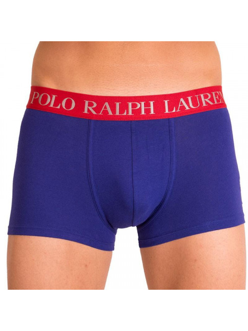 Pánske boxerky Polo Ralph Lauren Classic Solid Trunk Stretch Cotton modré
