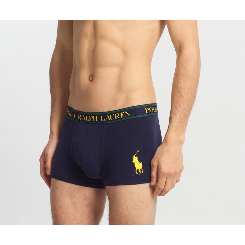 Pánske boxerky Polo Ralph Lauren Classic Solid Trunk Stretch Cotton tmavomodré Pánske boxerky Polo Ralph Lauren Classic Solid Trunk Stretch Cotton tmavomodré