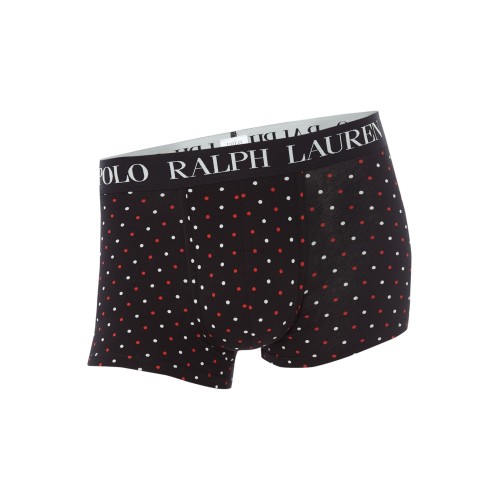 Pánské boxerky Polo Ralph Lauren Black Multi Polka Dot černé Pánské boxerky Polo Ralph Lauren Black Multi Polka Dot černé