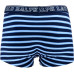 Pánské boxerky Polo Ralph Lauren Cruise Navy Multi Stripe Nevis PP tmavomodré