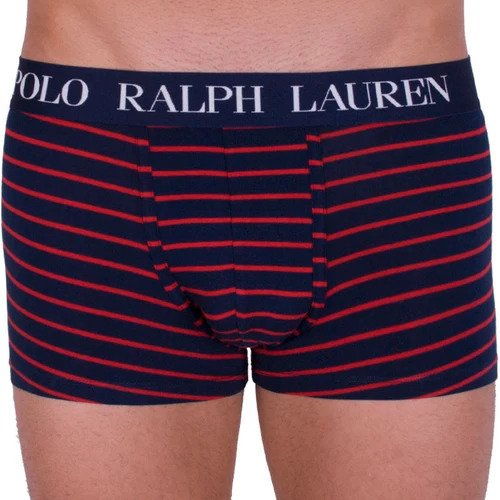 Pánské boxerky Polo Ralph Lauren Classic Trunk Cruise červeno-modré Pánské boxerky Polo Ralph Lauren Classic Trunk Cruise červeno-modré