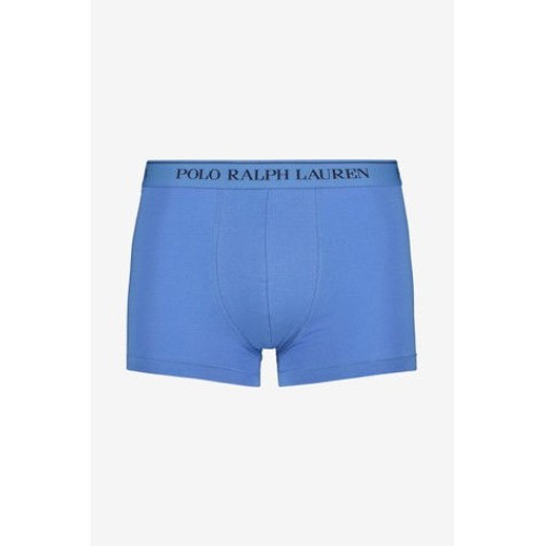 Pánské boxerky Polo Ralph Lauren Classic Pouch Trunk Stretch Cotton modré Pánské boxerky Polo Ralph Lauren Classic Pouch Trunk Stretch Cotton modré